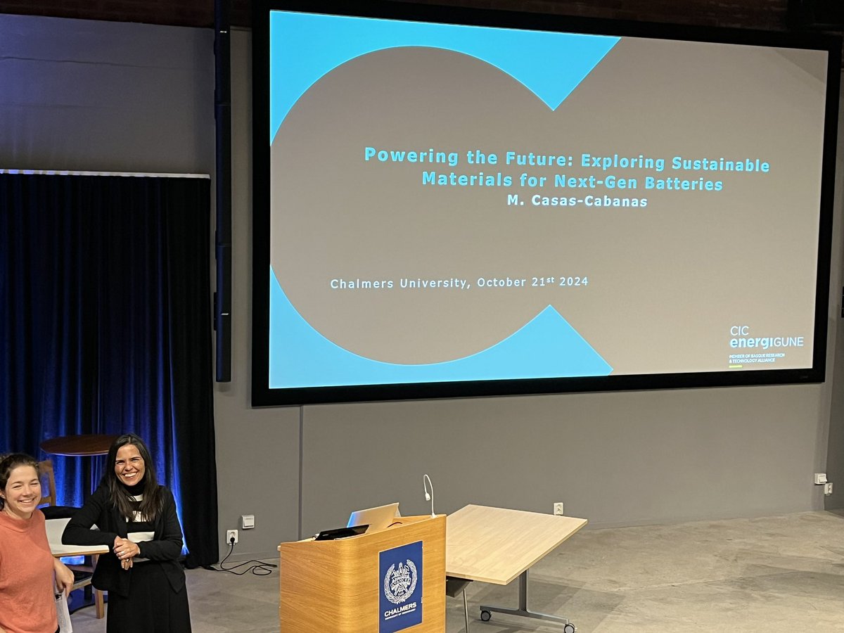 Right now! @CasasCabanas seminar at <a href="/chalmersuniv/">Chalmers University of Technology</a> 
🇪🇸🔋💪🏻😀
<a href="/AlistoreE/">ALISTORE ERI</a> <a href="/phd_destiny/">DESTINY PhD Programme</a>
