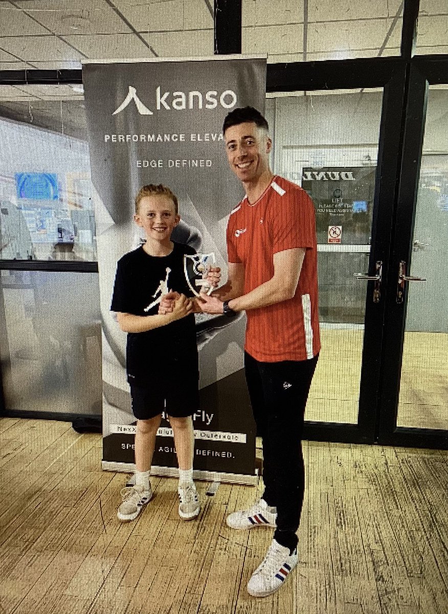 Congratulations to Joe who has been crowned U11 squash winner in the north east of England winning all four of his matches🥇👏🏆👏