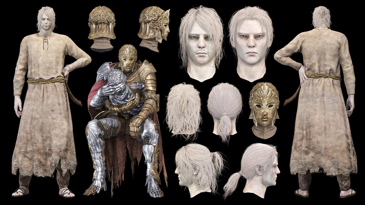 D兄弟 / Darian &amp; Devin
#ELDENRING #エルデンリング