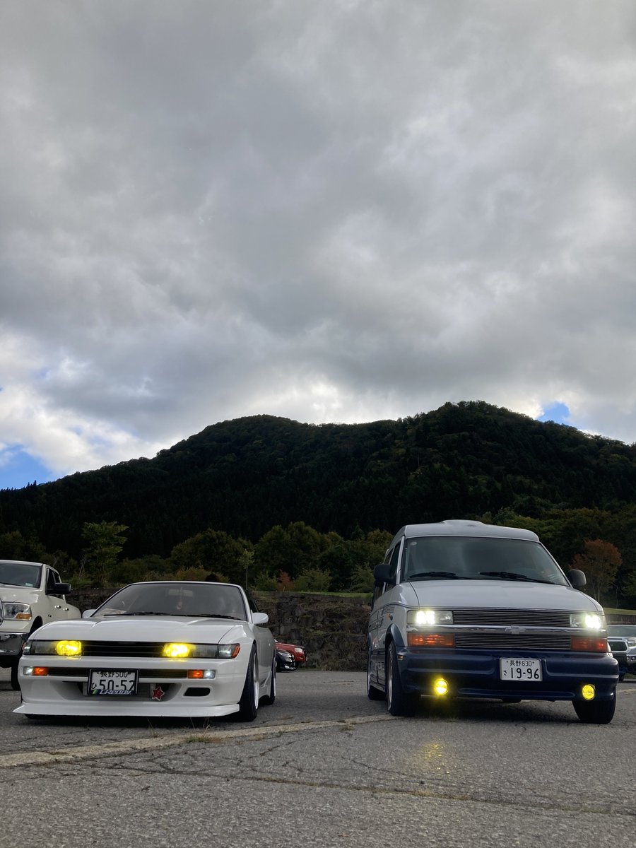 yuto_s13's tweet photo. #アメスタ
#アメスタ2024 
ダブルエントリーでした
置き場所もたまたまでしたが最高でした！

話できた人とできなかった人いるくらいいろんな人と関われてよかったです！

地元のイベント！
最高ですね👍 https://t.co/GjSFeP2T3M