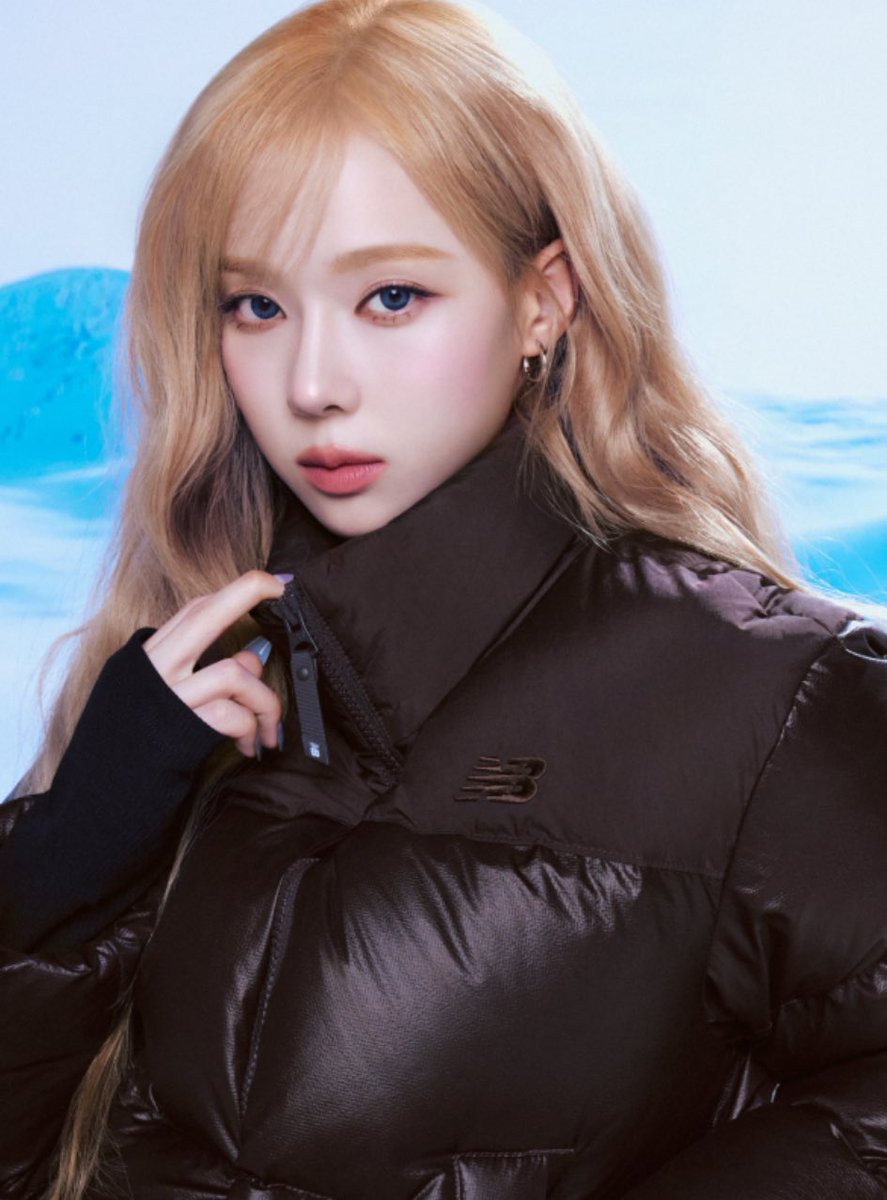 aespa WINTER for New Balance.