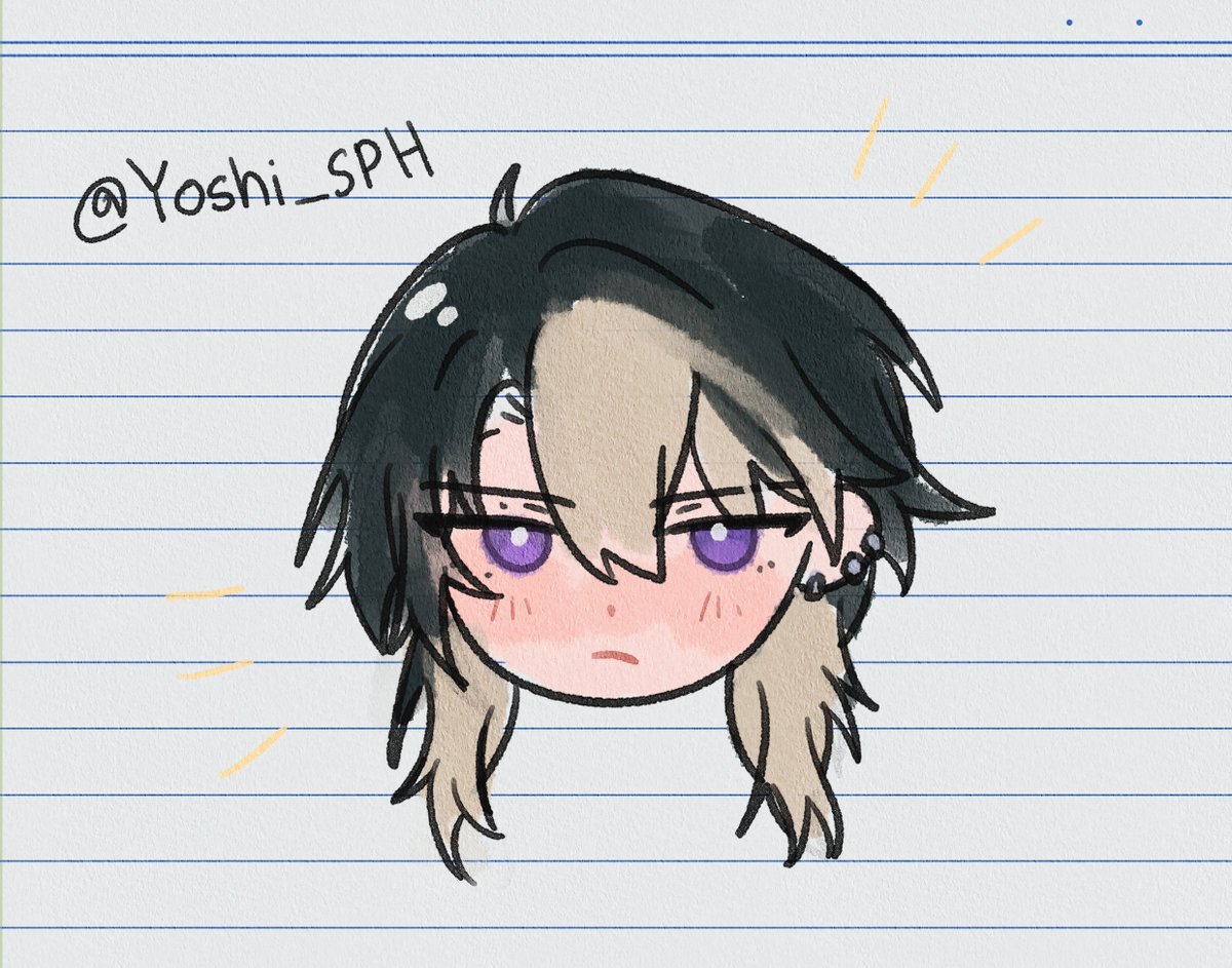 Yoshi_SPH's tweet photo. [SNS]

高天 : ว่าง จะวาดคนที่มาเมนชั่น🖍️ https://t.co/j9lTO79ZoW