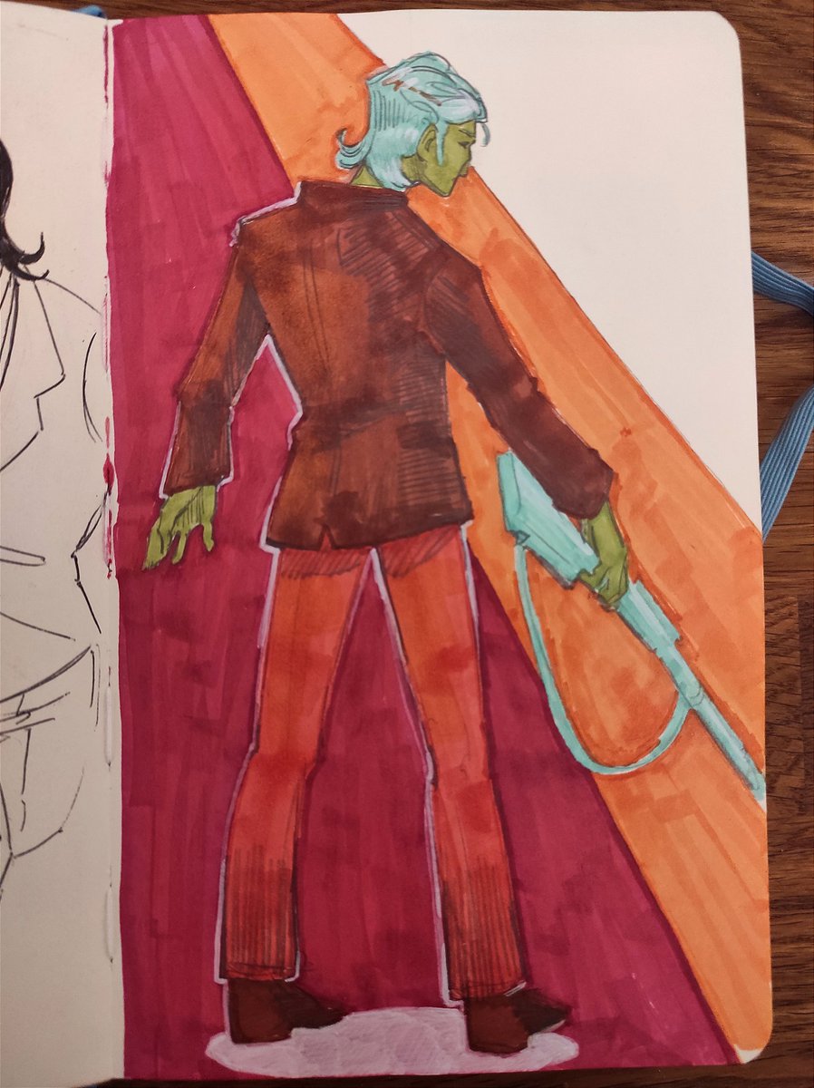 Some pages from my sketchbook yipppee