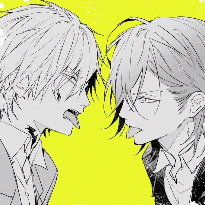 去年描いたやつと先日描いたやつは気持ち的には繋がっていて敢えて色々と寄せたんですけど、あの夏も今も相変わらずだといいなという そんな気持ち