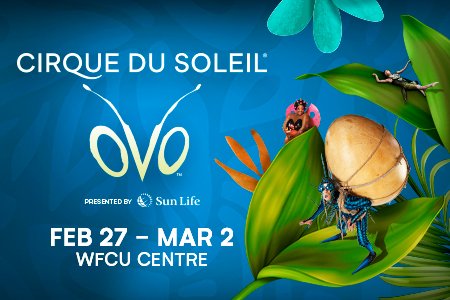 WFCU Centre (@wfcucentre) on Twitter photo Just Announced! <a href="/Cirque/">Cirque du Soleil</a> returns to the WFCU Centre from February 27 - March 2, 2025 with OVO!
Presale tickets are on sale now at tinyurl.com/ym3jdad3
Visit wfcu-centre.com for more information. Just Announced! <a href="/Cirque/">Cirque du Soleil</a> returns to the WFCU Centre from February 27 - March 2, 2025 with OVO!
Presale tickets are on sale now at tinyurl.com/ym3jdad3
Visit wfcu-centre.com for more information.