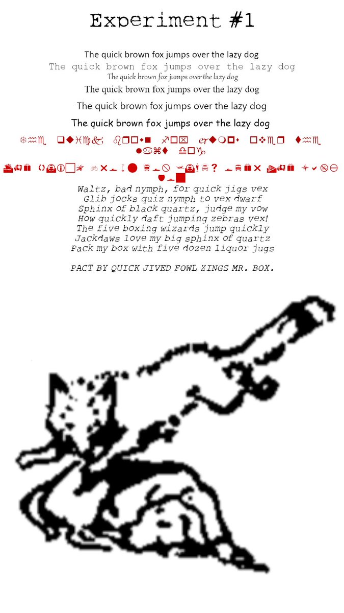 Experiment #1
The quick brown fox jumps over the lazy dog
#Hedera $PACT $HBAR