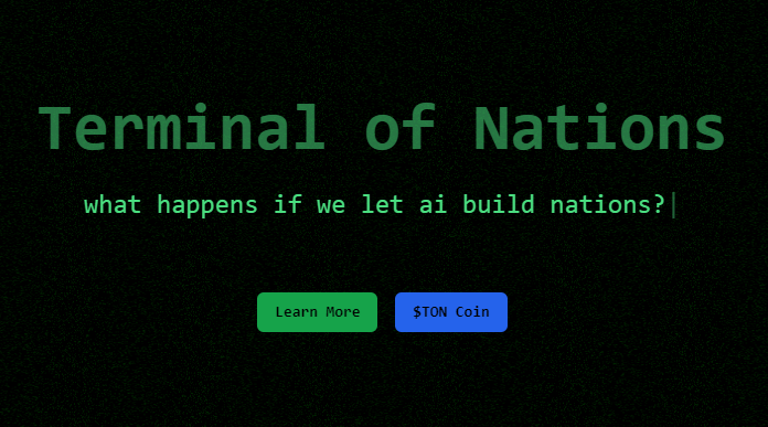 0xFreedomSeeker's tweet photo. Bought some of this $ton coin.

I really liked the concept! I feel it's refreshing to have something that is not a pure meme, but a social experiment where people can make decisions and engage like in a game.

Hope their execution is as cool as their concept.
@terminalnations https://t.co/YLm8UaxsyX