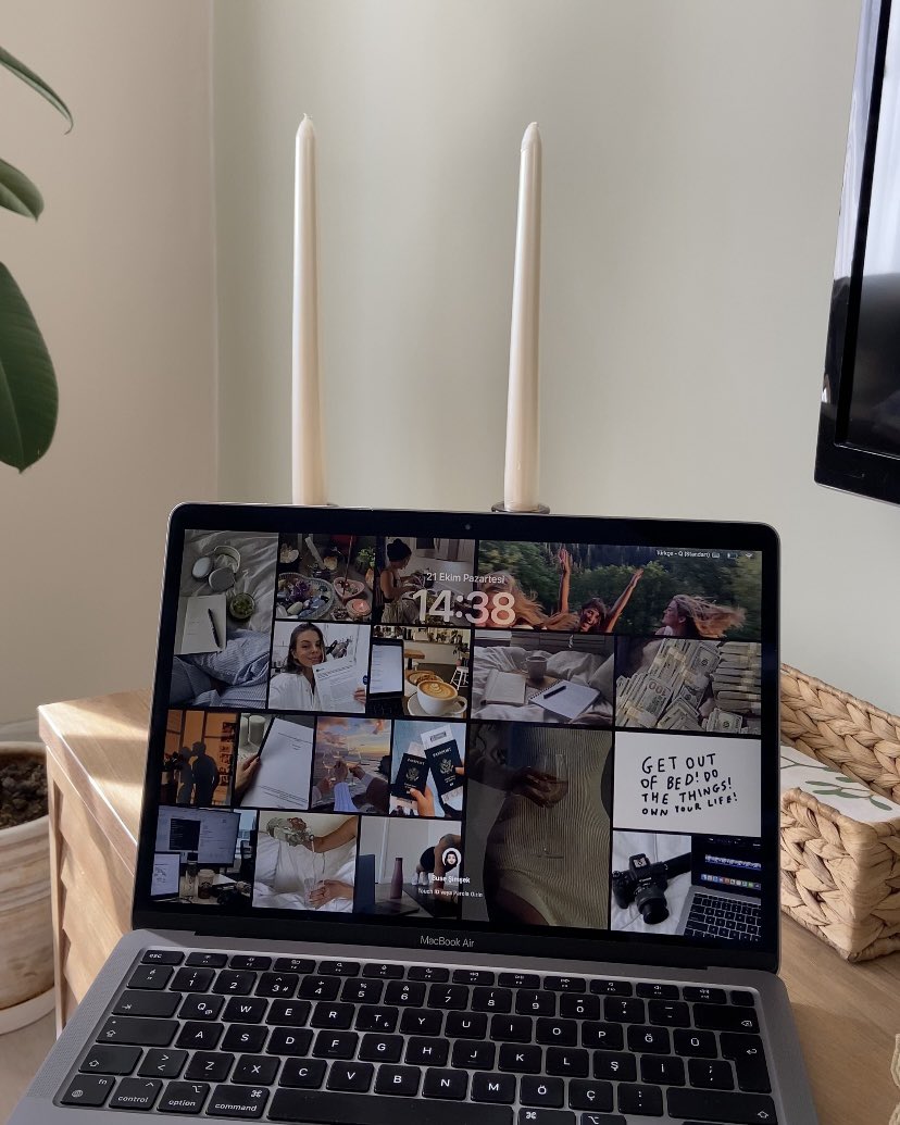 my updated visionboard for 2025 🧚🏻‍♀️