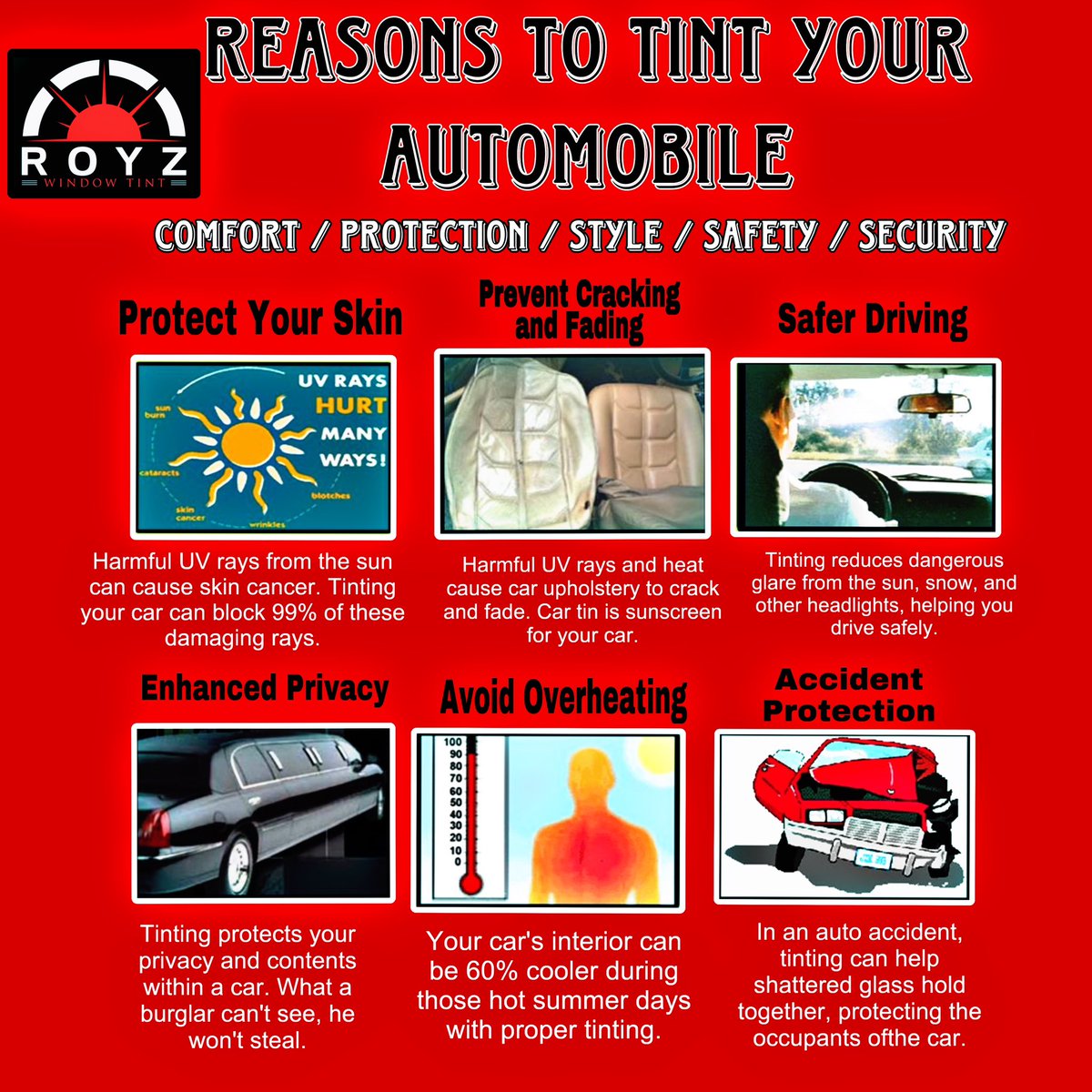 ROYZWINDOWTINT's tweet image. #LLUMAR #WindowTint ,for the best heat rejection.