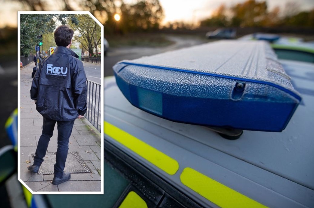 NE_ROCU's tweet photo. 🚓 Two suspects have been arrested as part of a continued clampdown around courier fraud and money laundering.

Last week, #NEROCU officers supported by the @metpoliceuk, simultaneously executed four warrants at addresses.

Read the full story: https://t.co/vsEtSFjEFE https://t.co/XyG0v982Vx