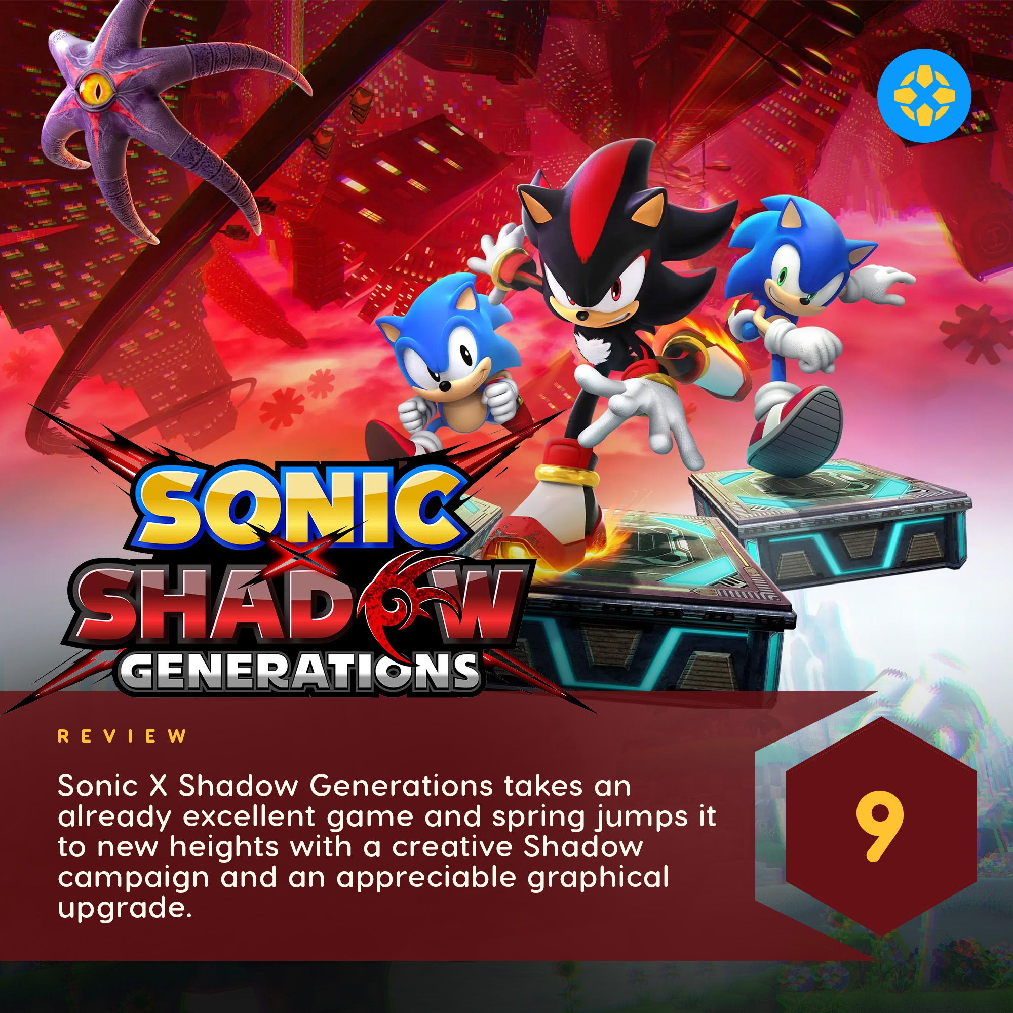 IGN on X: &ldquo;Sonic X Shadow Generations is an amazing expanded 