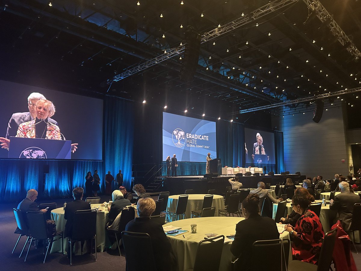 Eradicate Hate Global Summit tweet media
