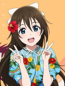 桜坂しずく 「」|焚崎のイラスト