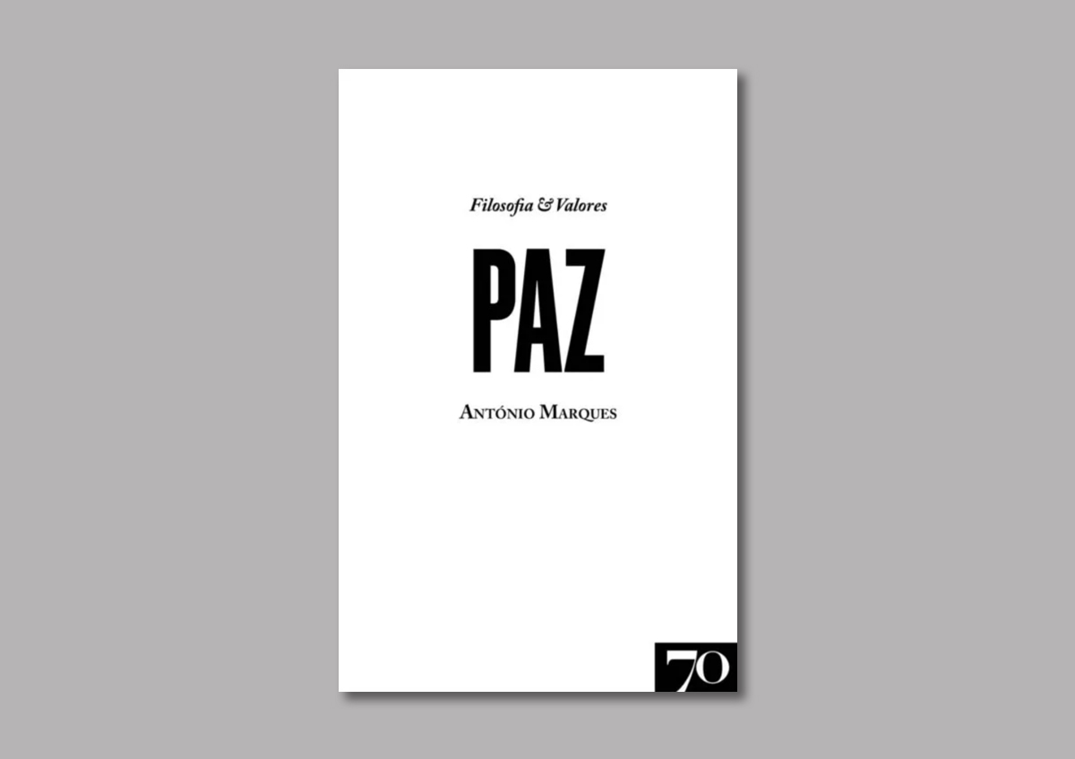 ifilnova's tweet image. Acaba de sair pela @edicoes70 o livro "Paz", do Professor Catedrático e membro do EPLab António Marques. Este é o 4.º livro da coleção Filosofia &amp;amp; Valores, coordenada pelos membros do EPLab André Santos Campos e Susana Cadilha, e por Hélder Telo.  

+ info ifilnova.pt/paz-de-antonio…