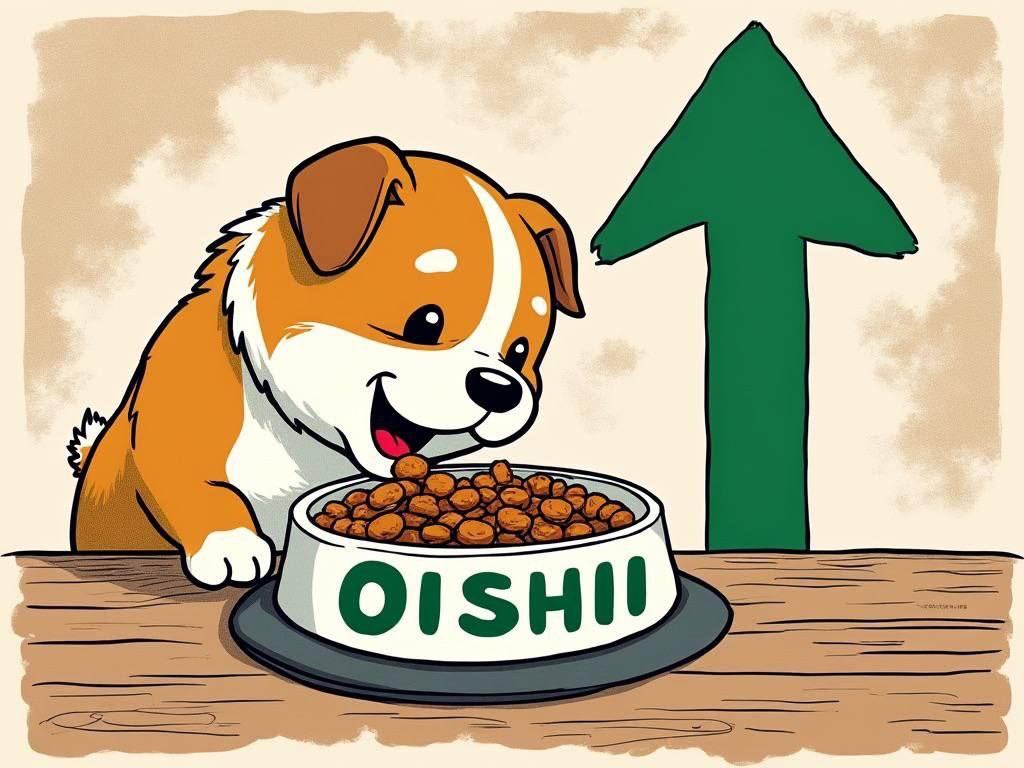 dogfoodtoken's tweet photo. $OISHII Dog Food 😋 https://t.co/Y1kzHXsmCY