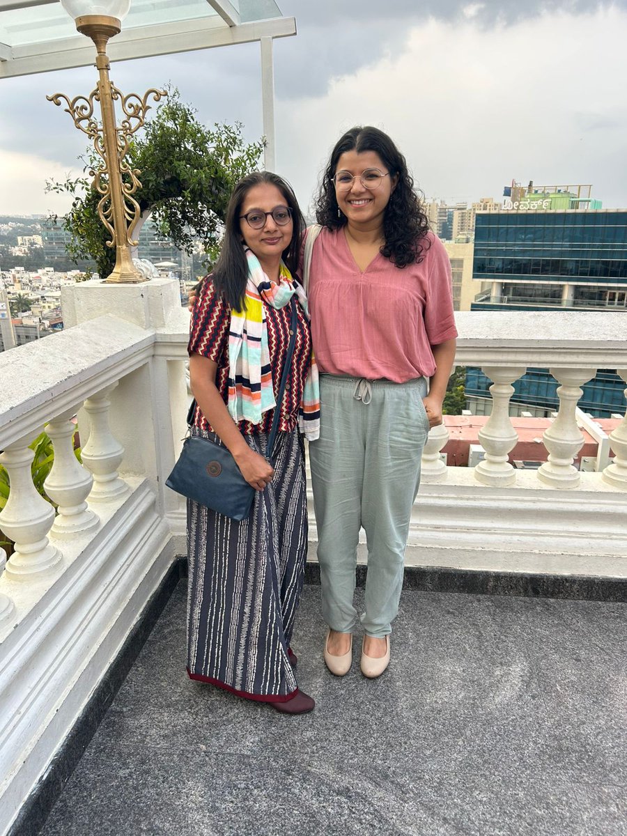 Neha Jain @FAB Lab (@jain_lab) on Twitter photo Met another gem from IISER Mohali: Abhilasha <a href="/RhythmicSpikes/">Abhilasha Joshi, PhD</a> who is a newly minted faculty at NCBS <a href="/NCBS_Bangalore/">National Centre for Biological Sciences</a>. We talked about all the wonderful memories that we shared in our IISER days <a href="/IiserMohali/">IISER Mohali</a> network rocks!! Met another gem from IISER Mohali: Abhilasha <a href="/RhythmicSpikes/">Abhilasha Joshi, PhD</a> who is a newly minted faculty at NCBS <a href="/NCBS_Bangalore/">National Centre for Biological Sciences</a>. We talked about all the wonderful memories that we shared in our IISER days <a href="/IiserMohali/">IISER Mohali</a> network rocks!!