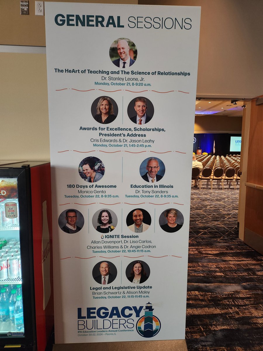 So excited for today's sessions at the <a href="/ilprincipals/">Illinois Principals Association</a> Fall Conference