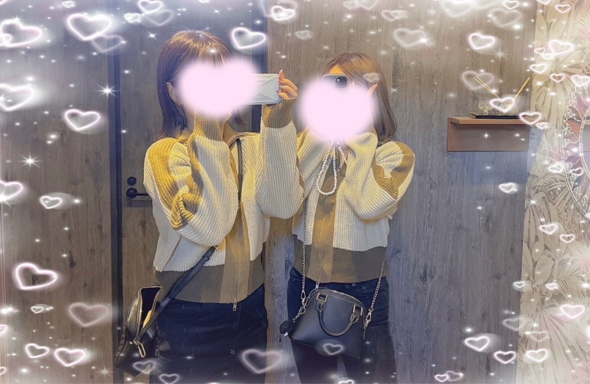 さーさんと美容院💇🏻‍♀️
たまたま服全く一緒で恥ずかしかった😹😹
ゆうきはブリーチ多分卒業なので暗くしまーすたぶん❕❕
美容院終わりにご飯も行けて今日もいっぱいお話しできて楽しかった〜✨✨
本日も出勤してまーつ
おまちしてまーつ😤😤😤😤😤😤😤😤