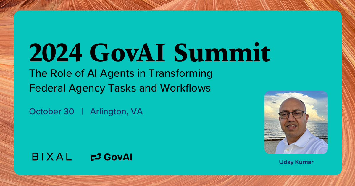 Join us at the upcoming <a href="/govaisummit/">GovAISummit</a> in Arlington, VA, where senior director of solutions, Uday Kumar, will lead a transformative session on the role of #AI in government operations. RSVP for the summit at govaisummit.com. We hope to see you there! #GovAISummit