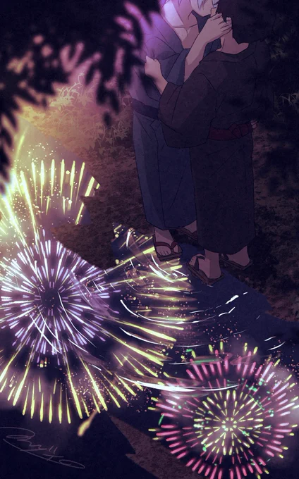 顔が見えない系のイラスト 