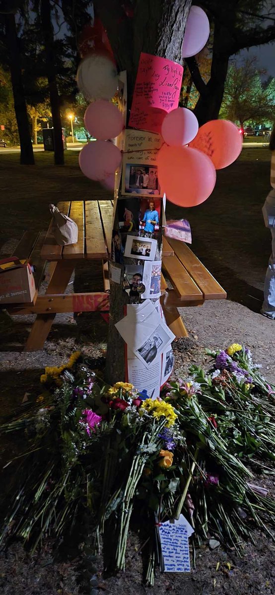 CassandreL31099's tweet photo. It was a memorable day. Participating in this event reminded us of the close-knit family that we are. Despite this tragedy, Liam I hope you are looking down on everyone from up there, seeing how much you are loved and appreciated.

#LiamPayne 
#LiamPayneMTL https://t.co/CnAGtxtg1n