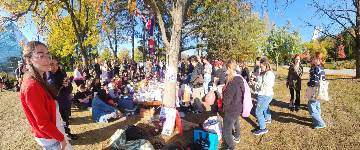 CassandreL31099's tweet photo. It was a memorable day. Participating in this event reminded us of the close-knit family that we are. Despite this tragedy, Liam I hope you are looking down on everyone from up there, seeing how much you are loved and appreciated.

#LiamPayne 
#LiamPayneMTL https://t.co/CnAGtxtg1n