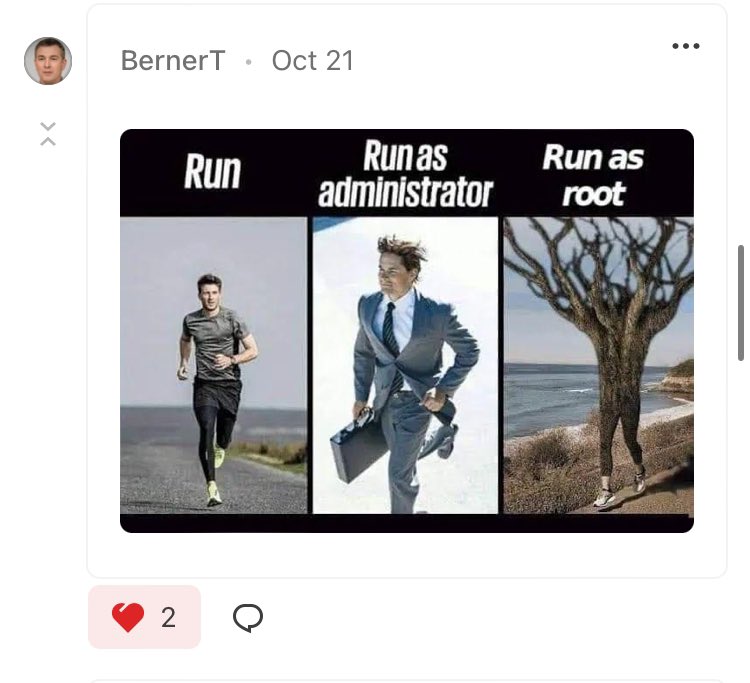 ThePracticalDev's tweet image. Happy Meme Monday! 🤪
#developermemes #DEVCommunity