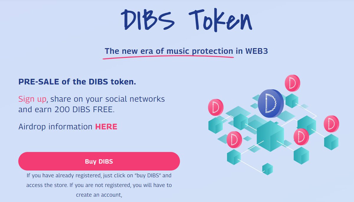 musicdibs's tweet photo. 🎉 Phase 1 Presale of the #DIBS Token: SOLD OUT 🚀

Missed out on Phase 1? 😱 Don’t worry! Phase 2 of the Presale starts today at 20:00 CEST.

🔥 Last chance to buy DIBS tokens at the lowest price of €0.05! 🔥

✅ Bonus: +10% extra on purchases over €1,000!
🎁 2 years of free subscription to Musicdibs until 2026.
🎫 Exclusive access: Get a special NFT and unlock unique rewards.

Don’t miss this opportunity, tokens are going fast 🕐 See you at 20:00!

#DIBSToken #DIBSPresale #Musicdibs #Phase2 #Blockchain #Web3 #NFT #Crypto

https://t.co/JRjCkvKdrQ