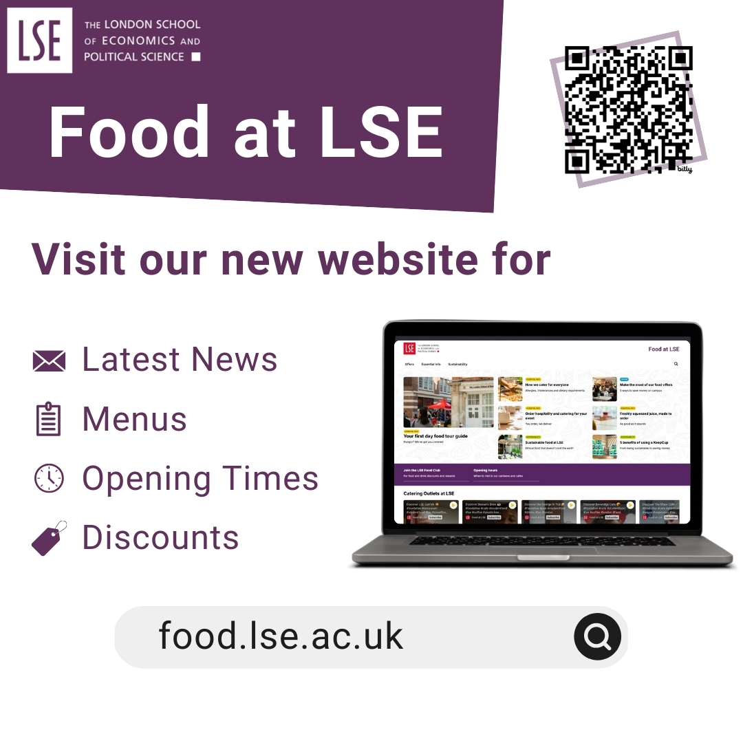 LSE Catering tweet media
