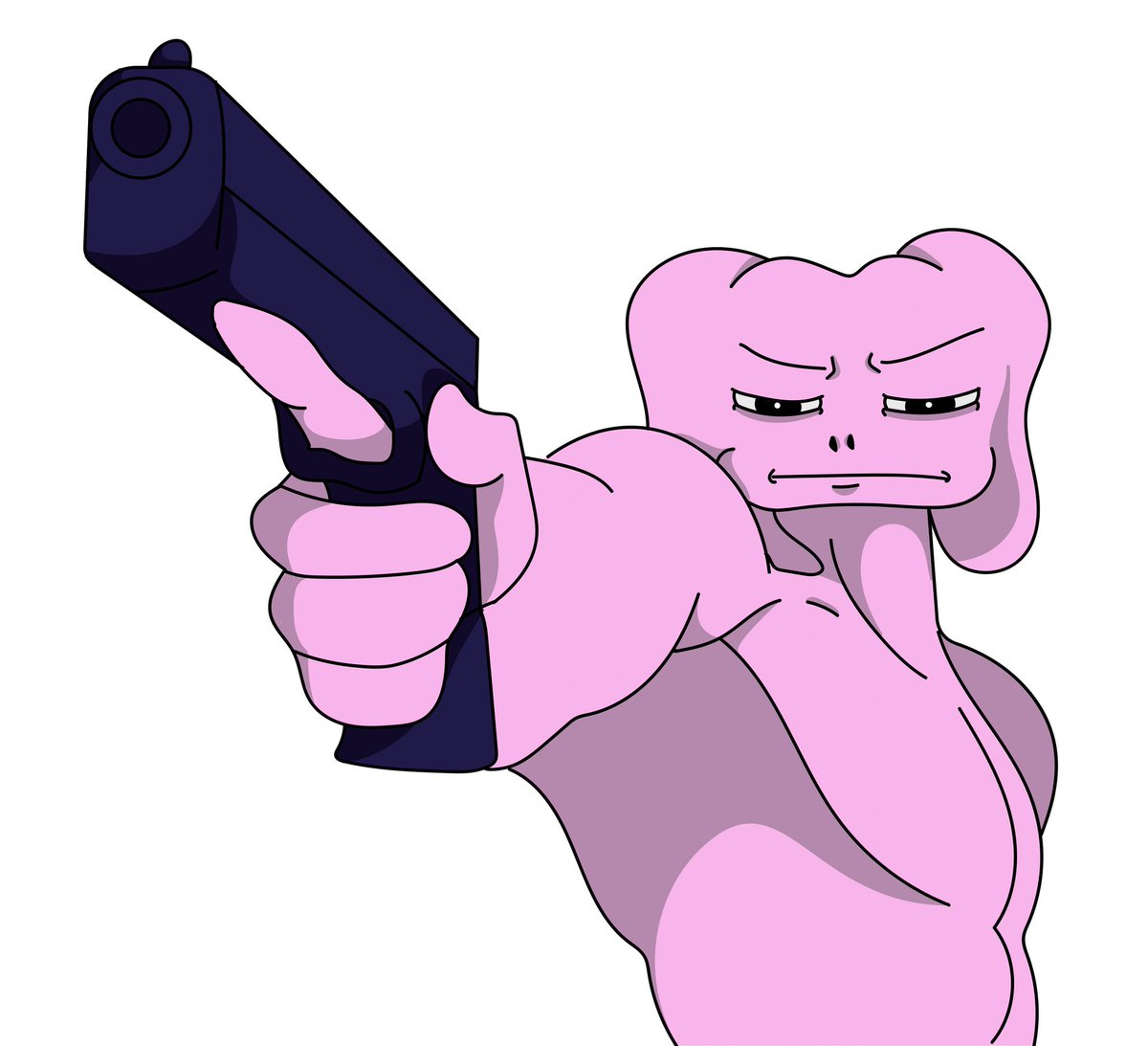 Pinky by Matt Furie tweet media
