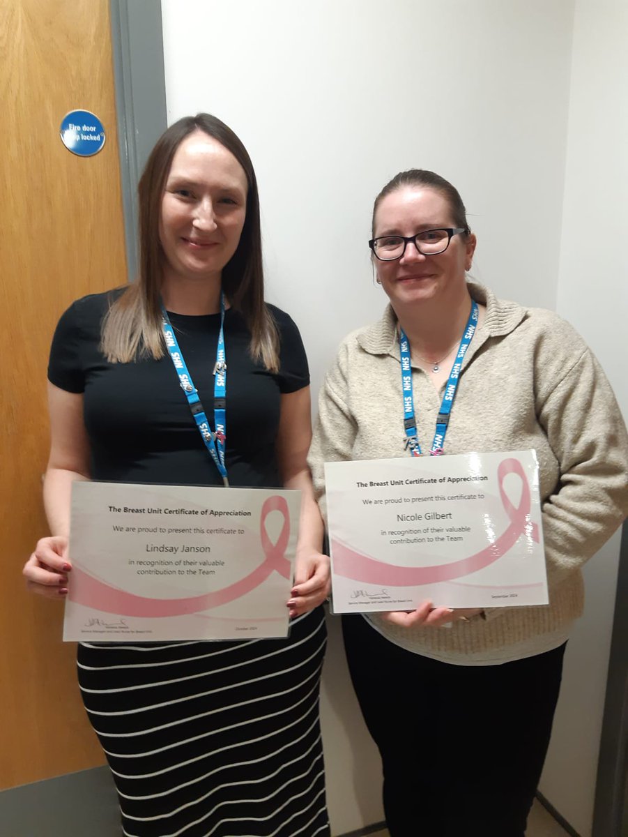 PCH Breast Unit tweet media