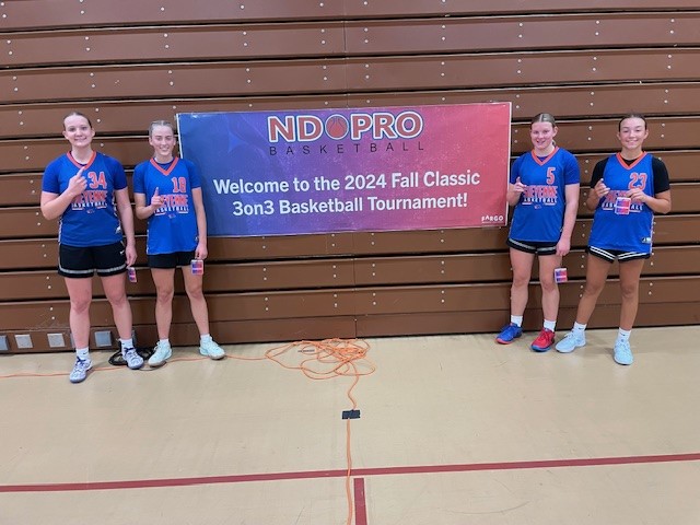 NDChampTourney's tweet photo. Congratulations to our High School Girls Champions!
The Mustangs 🙂 https://t.co/4VEc4Df8zZ