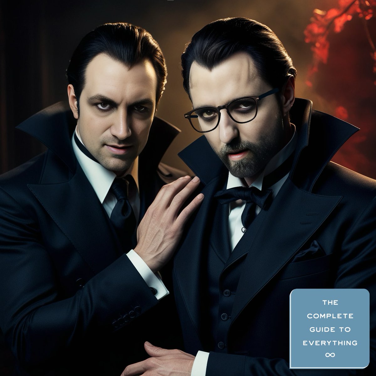 completeguide's tweet photo. There's a lot of rules about vampires, and this week, we're breaking them all. Also we discuss homemade Halloween costumes, how vampires are just like Superman, and just how are they so damn sexy? https://t.co/MRnMRTf85b