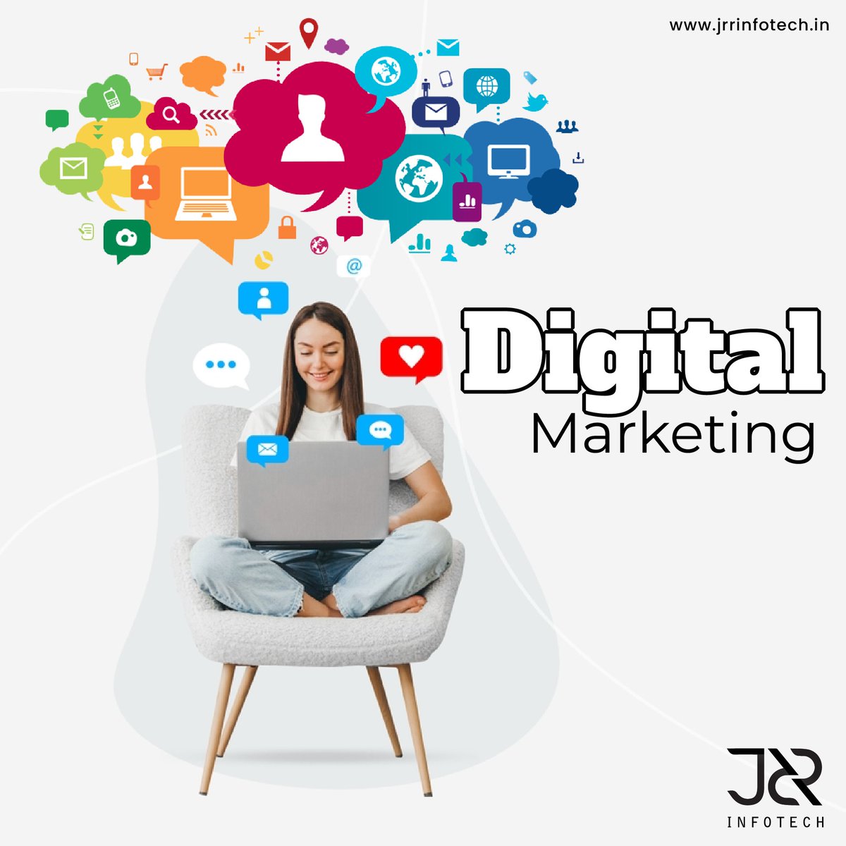 jrrinfotech's tweet photo. 🌟 Power Up Your Online Presence with JRR Infotech 🌟
🌐 Visit https://t.co/ihnFAYVvWG and get started today!
.
.
#DigitalMarketing #OnlineGrowth #MarketingSolutions #SocialMediaStrategy #JRRInfotech #DigitalTransformation #Marketing https://t.co/wEDdepSQT3