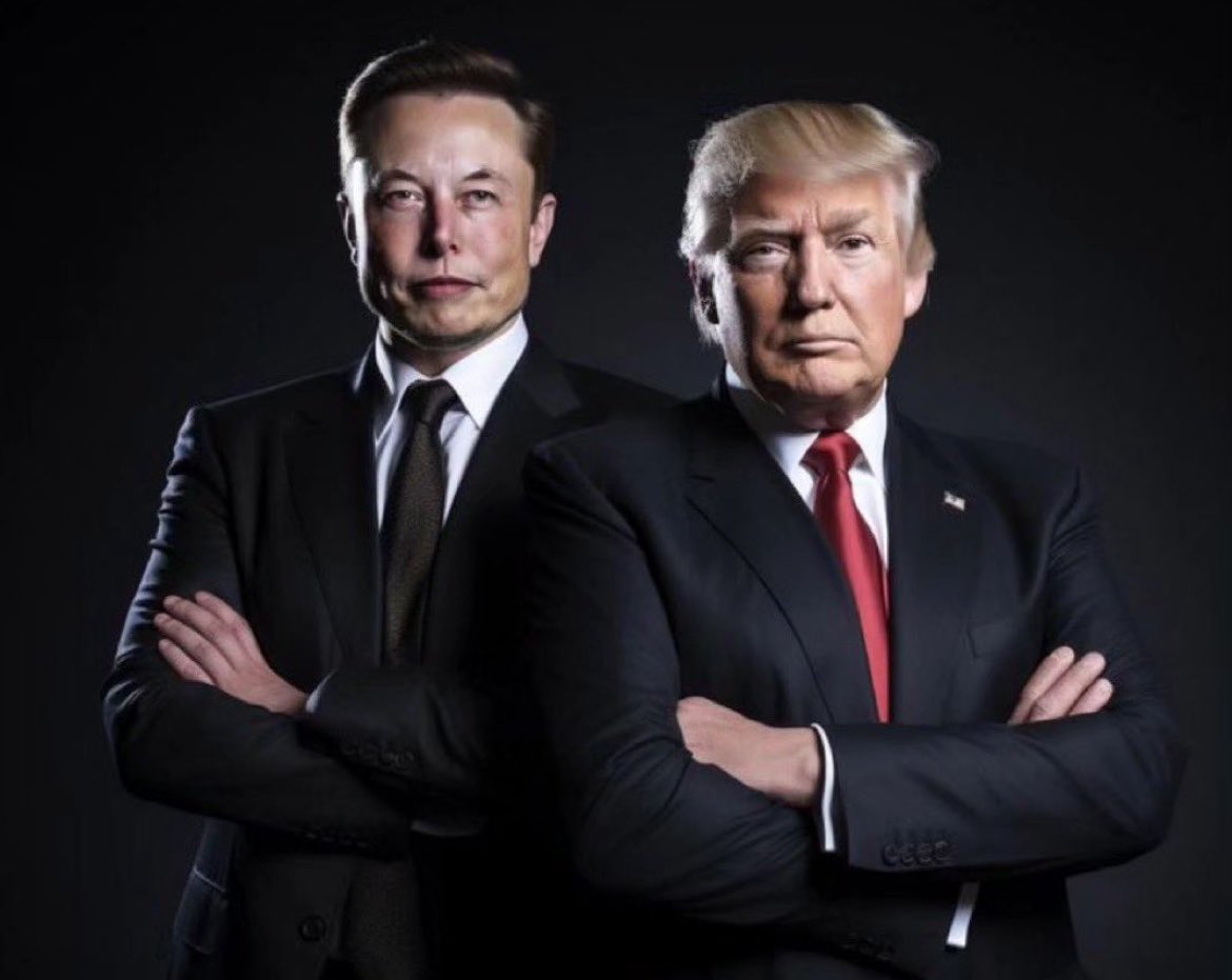 UniverseServant's tweet photo. 🚨Reports found that #DonaldTrump (Former President Of United States) Has The Full Support Of #ElonMusk (Ceo Of Tesla Motors) For As He Wants Power Over The Agencies Of The United States That Regulates Him - The New York Times https://t.co/a7lBYUYEDn