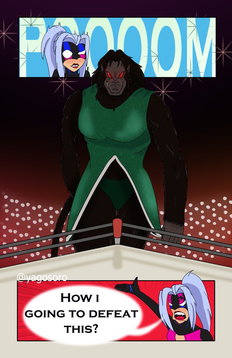 yagosoro's tweet image. Maybe I should pust this be the announcement the nerf in sparkin zero but how alway said what ever

#artober day 14

#artober24 #Shadowline #wrestlingverse #wrestling