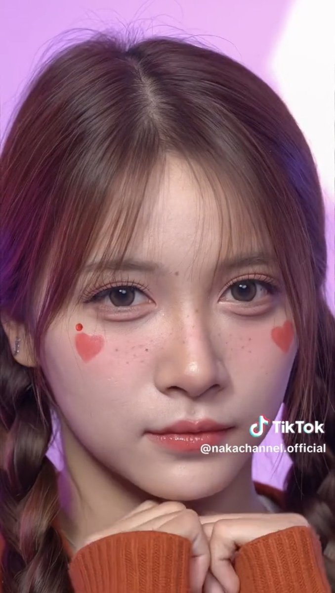 HoopBNK48THFC's tweet photo. [🎬 Tiktok Post ]

Random look สวยง่าย ไม่มีโป๊ะ

#HoopBNK48
#RandoomlookMakeup #filtermakeup  #PeakBNK48 
#พร้อมค่ะ #พร้อมKA 
#NAKAChannel https://t.co/E0BEQpAJ2G