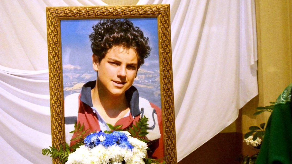 reisquarteu's tweet image. O #bispo de #Assis: #CarloAcutis, #santo no #Jubileu2025, reacende a esperança. vaticannews.va/pt/igreja/news… #IgrejaCatolica