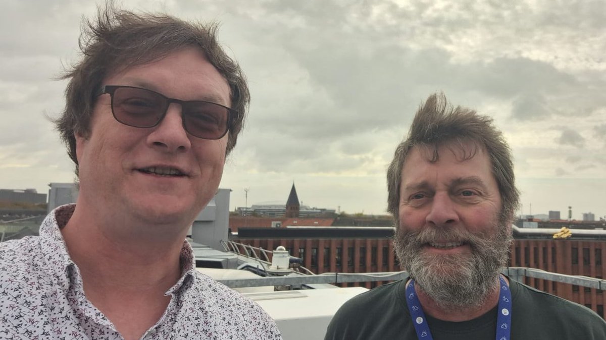 Today, I was at <a href="/dmidk/">DMI</a> for a brainstorm meeting on ensemble forecasts for UV-index with my colleague Helge <a href="/Atmospheric_SAF/">AC SAF</a>.