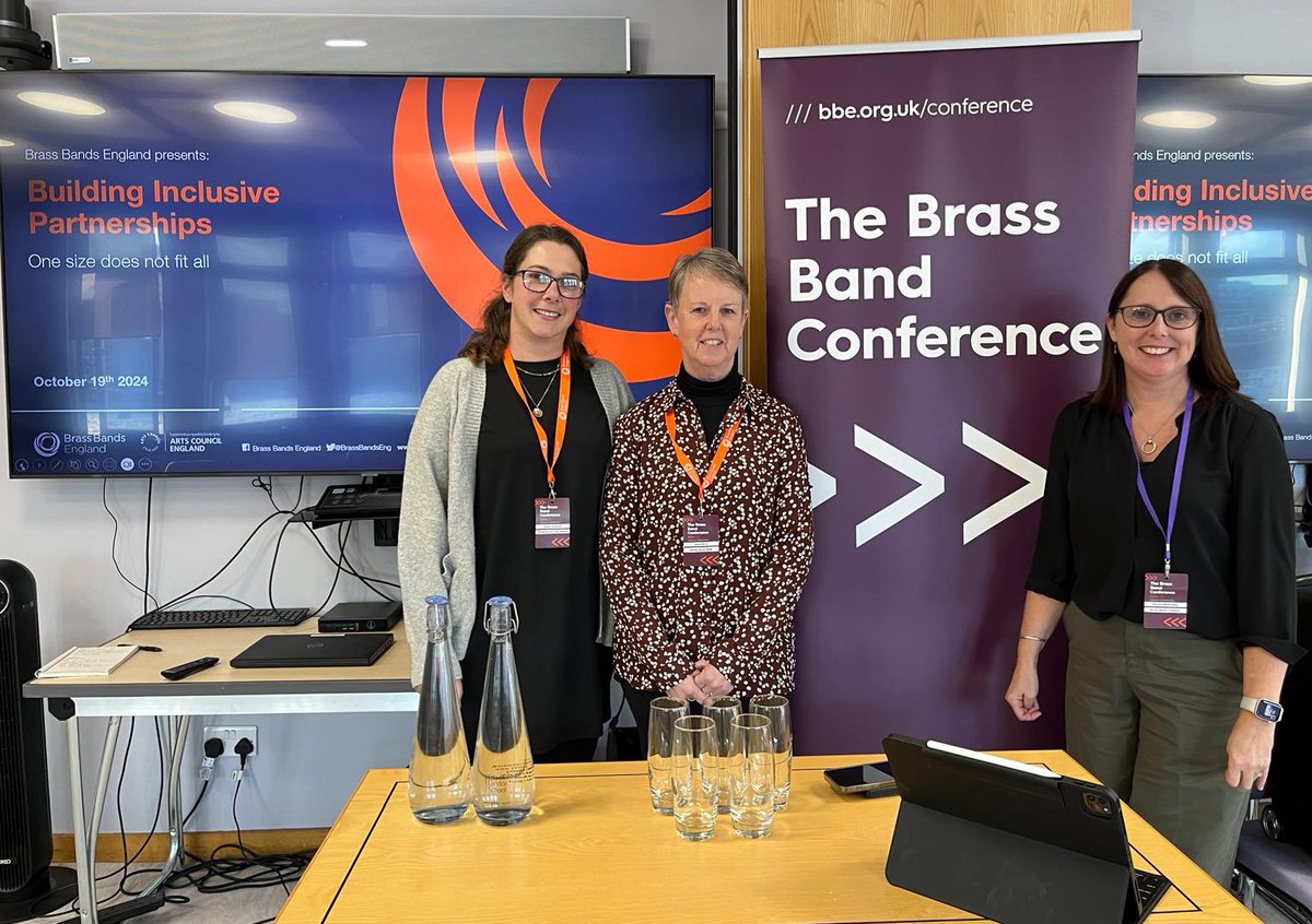 Deirdre Waller-Box 🎶🛫🇳🇿 (@deewallerbox) on Twitter photo A privilege to be able to present a session on Building Inclusive Partnerships at #BBConf24 alongside Dinah from <a href="/HitchinBand/">Hitchin Band</a> and Emma from <a href="/RHS_Luton/">Richmond Hill School</a>. A huge thanks to the children <a href="/RHS_Luton/">Richmond Hill School</a> for inspiring us all! #inclusionmatters A privilege to be able to present a session on Building Inclusive Partnerships at #BBConf24 alongside Dinah from <a href="/HitchinBand/">Hitchin Band</a> and Emma from <a href="/RHS_Luton/">Richmond Hill School</a>. A huge thanks to the children <a href="/RHS_Luton/">Richmond Hill School</a> for inspiring us all! #inclusionmatters