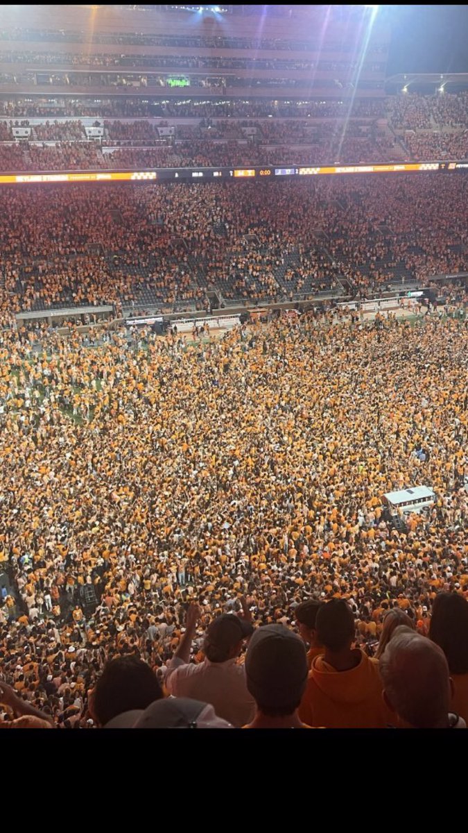 CoachJimmyDykes's tweet image. The loudest sports venue I have EVER been in was Neyland Stadium on Saturday night…Deafening