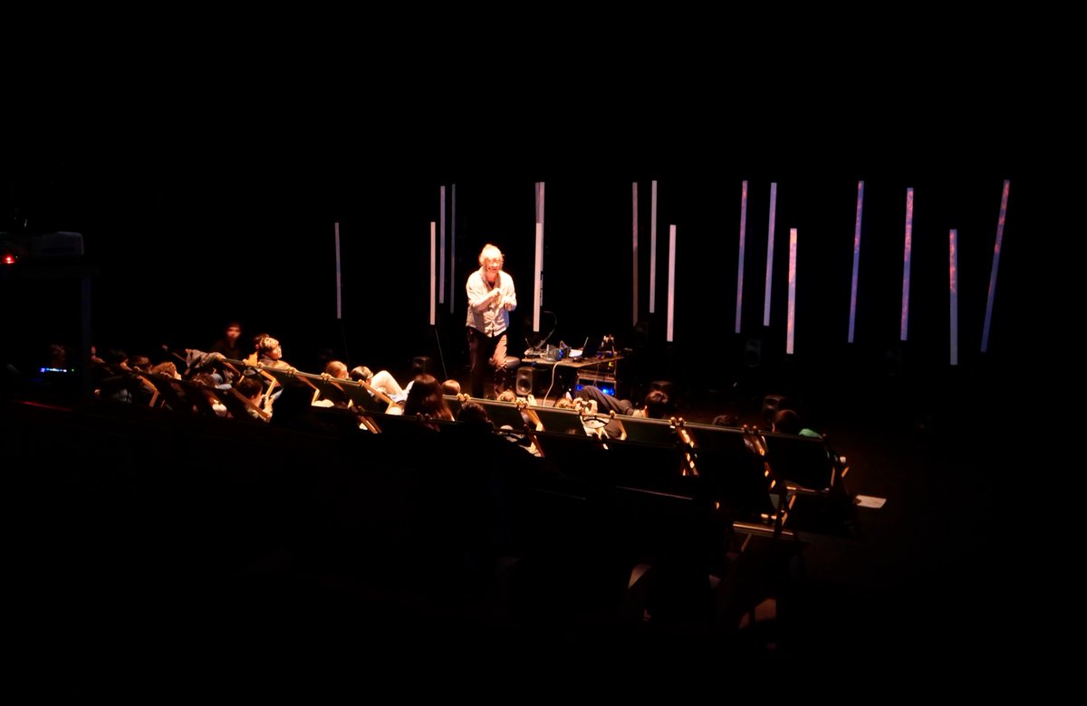 puce_muse's tweet image. Du 15 au 19.10, PUCE MUSE était en résidence de création au Conservatoire d' Évry-Courcouronnes avec La Tête dans le Piano pour une semaine d'ateliers / concerts proposés aux élèves du conservatoire et de plusieurs établissements scolaires franciliens.