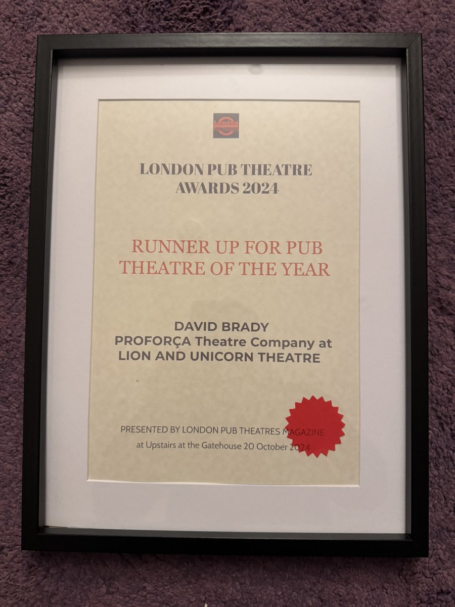 Lion & Unicorn Theatre tweet media