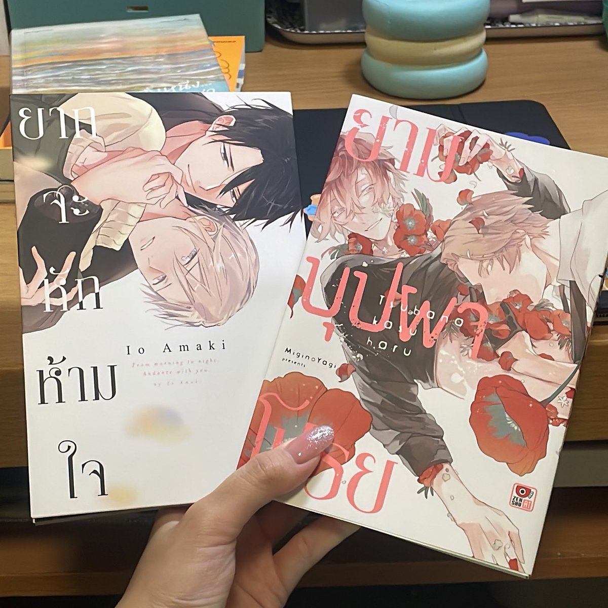 mintchychan's tweet photo. ปล่อยมังงะวายมือสอง❕
.
140฿ ได้2เล่มเลยค้าบ🤍
.
📦 : 40 ฿ 
#มังงะวายมือสอง #ตลาดนัดมังงะวาย #ตลาดนัดมังงะ #มังงะมือสอง #มังงะมือสองสภาพดี #มังงะมือหนึ่ง #มังงะวาย https://t.co/uBQeOSqBaL