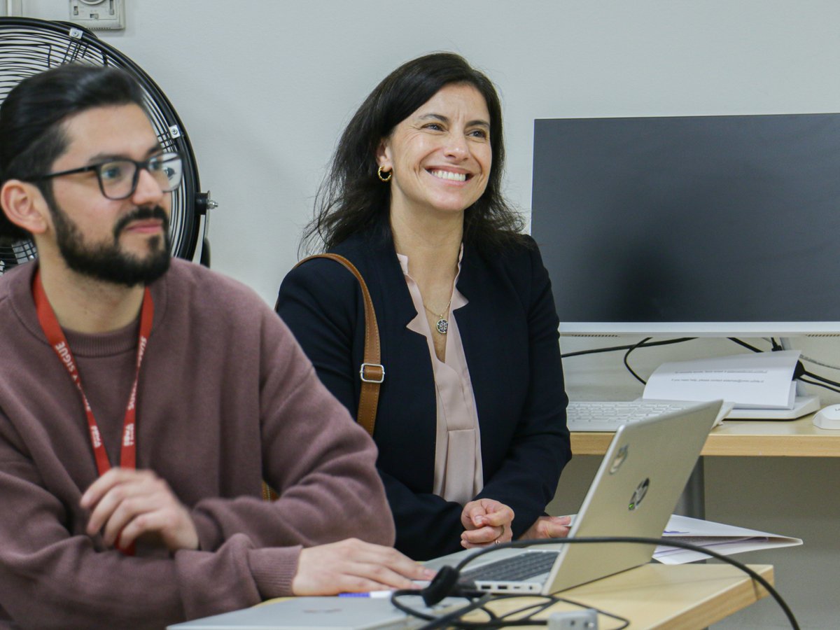 Centro de Modelamiento Matemático tweet media