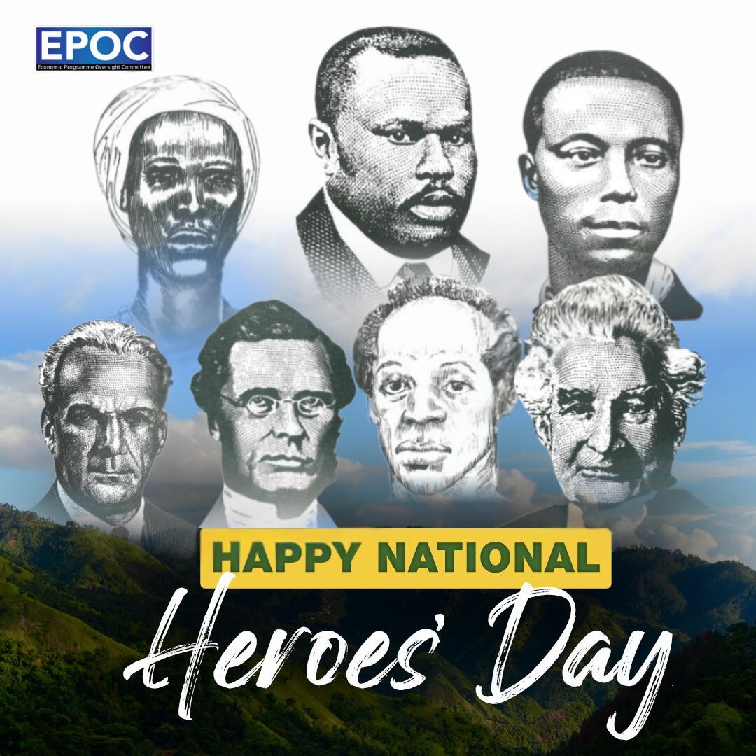 Saluting Jamaica’s National Heroes. Their bravery and vision laid the foundation for the Jamaica we cherish today. On this National Heroes’ Day, we honour their enduring legacy and the strength of a nation built on their sacrifices. Happy National Heroes’ Day!