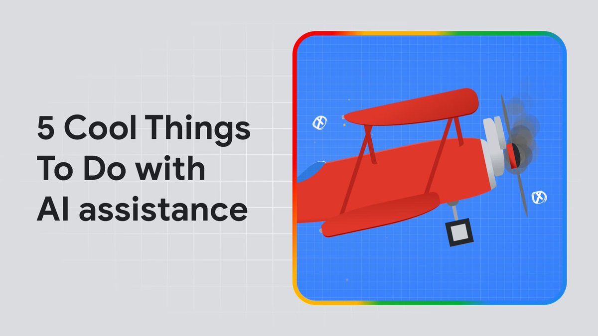 ✈️💺 Fasten your seatbelts! DevTools got a turbocharged upgrade with the new AI assistance panel. Debug styling issues, understand layouts, and fix airplanes. Ready for take-off? ➡️ developer.chrome.com/blog/5-cool-th…