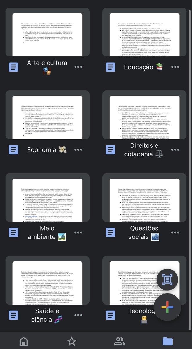 rkivenerd's tweet image. Acabei de adicionar repertórios para todos os eixos temáticos do enem!!!

Pretendo também, até o final de semana, adicionar mais repertórios coringa e argumentos para todos esses eixos que coloquei aqui :)
