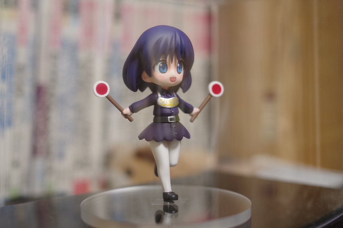 #稲富ひびき生誕祭2024
こちらは、KAZZ@Off-Scouring　<a href="/offscouringkazz/">KAZZ@Off-Scouring</a>　さんのガレージキットを、モーリス　<a href="/oiramoretz/">モーリス</a>　さんに製作代行して頂いたもので～（色や、目の形（左右で違う）は自分が注文しました）、あ、元絵は、たこべやだこ　<a href="/takobeyadako/">たこべやだこ</a>　さん　です。