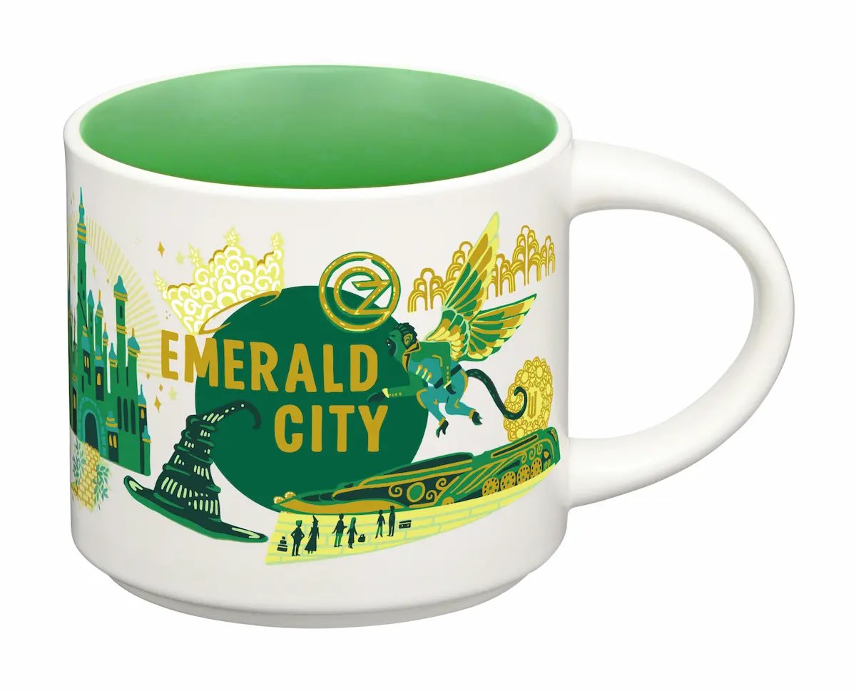 wickedupdate's tweet photo. Starbucks will drop their Discovery Series mugs available exclusively at Universal theme parks in the US. 

https://t.co/RGz6Q8RiF1 https://t.co/8165TSvyby